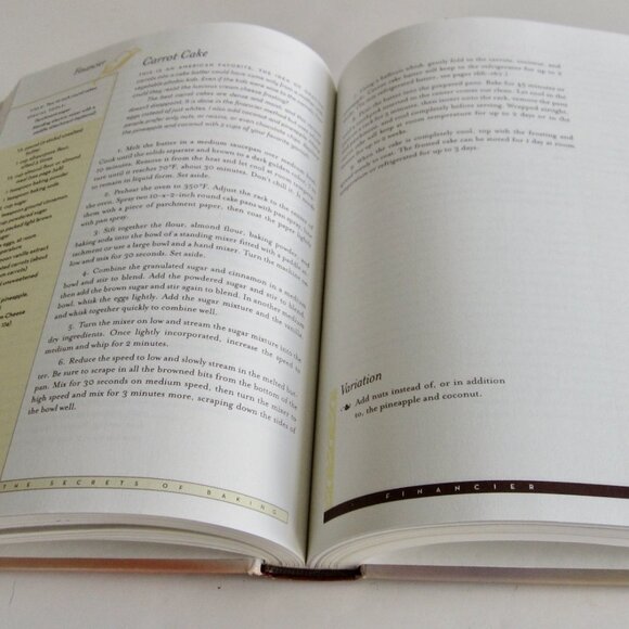 Secrets of Baking Sherry Yard - Simple Techniques for Sophisticated Desserts HC - Picture 7 of 8